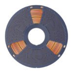Sunlu PLA+ Silk Tri-Color Filament (Red-Yellow-Blue) - Image 3
