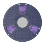 Sunlu PLA+ Silk Tri-Color Filament (Black, Gold, Purple) - Image 3