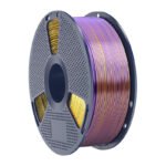 Sunlu PLA+ Silk Tri-Color Filament (Black, Gold, Purple) - Image 4