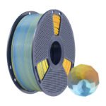 Sunlu PLA+ Silk Forth-Color Filament (blue-purple-orange-yellow) - Image 2