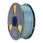 Sunlu PLA+ Silk Forth-Color Filament (blue-purple-orange-yellow) - Image 4