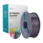 Sunlu PLA+ Silk Forth-Color 3D printera filaments (sarkans-dzeltens-zaļš-melns)