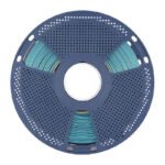 Sunlu PLA+ Silk Forth-Color 3D printera filaments (sarkans-dzeltens-zaļš-melns) - Image 3