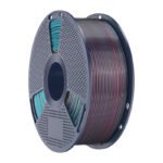 Sunlu PLA+ Silk Forth-Color 3D printera filaments (sarkans-dzeltens-zaļš-melns) - Image 4