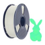 Sunlu PLA Glow-in-the-Dark Filament (White-Green) 1kg 1.75mm - Image 2