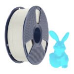 Sunlu PLA Glow-in-the-Dark Filament 1.75mm 1kg (White-Blue) - Image 2