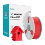 Sunlu ASA Filament (Red) 1.75mm ±0.02mm
