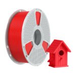 Sunlu ASA Filament (Red) 1.75mm ±0.02mm - Image 2