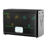 Sunlu S4 Filament Dryer (FilaDryer S4) – 3D printera filamenta žāvētājs 4 spolēm