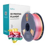 Sunlu PLA+ Silk Filament (Rainbow 01) 1.75mm 1kg
