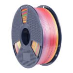 Sunlu PLA+ Silk Filament (Rainbow 01) 1.75mm 1kg - Image 3