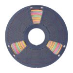 Sunlu PLA+ Silk Filament (Rainbow 01) 1.75mm 1kg - Image 4