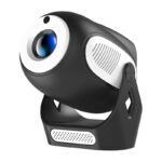 Magcubic HY300X-2 portatīvais projektors (Android 11, 720p, 4K dekodēšana, Wi‑Fi 6, Bluetooth 5.0)