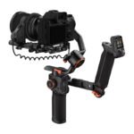 Hohem iSteady MT3 Pro Gimbal Kit (Pro Kit) ar AI sekošanu un tālvadības pulti - Image 2