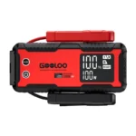 GOOLOO GT6000 99.9Wh Jump Starter (6000A, 12V, 27000mAh, 100W) - Image 2
