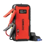 GOOLOO GT3000 44.4Wh Jump Starter (12V, 3000A peak, USB-C 65W)