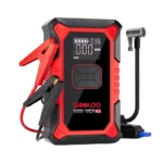 GOOLOO A3 2-in-1 Jump Starter ar gaisa kompresoru (3000A, 12V, 150 PSI)