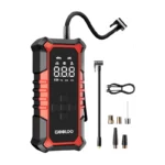 GOOLOO A6 Gear bezvadu gaisa kompresors (4–160 PSI, USB‑C, 7500 mAh) - Image 2