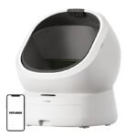 Petlibro Luma automātiskā pašattīrošā kaķu tualete ar 1080p kameru