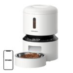PETLIBRO Granary 3L automātiskā mājdzīvnieku barotava, balta