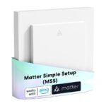Meross MRS105MA-EU Smart Wi‑Fi (Matter) rullo žalūziju slēdzis (4 gab.) - Image 2