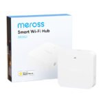 MEROSS MSH400HK-EU Smart Wi‑Fi Gateway (Hub) ar 110 dB sirēnu - Image 2