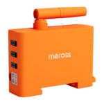 MEROSS EM06P-EU Smart Wi‑Fi Energy Monitor (6 kanāli, DIN sliede, 150A)