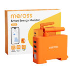 MEROSS EM06P-EU Smart Wi‑Fi Energy Monitor (6 kanāli, DIN sliede, 150A) - Image 2