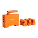 MEROSS EM06P-EU Smart Wi‑Fi Energy Monitor (6 kanāli, DIN sliede, 150A) - Image 3