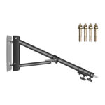 NEEWER ST-WM130 130 cm Triangular Wall Mount (sienas boom roka apgaismojumam)