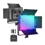 NEEWER RBB1200 RGBCW LED gaismas panelis 60W (DMX/APP/2.4G)
