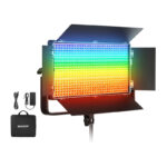 NEEWER APC100C LED Light (105W) RGBWW LED panelis 2500K–10000K ar DMX/2.4G/App vadību