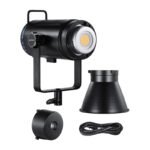 Neewer CB200B BI-COLOR COB LED studijas gaisma 210W (2700K–6500K, Bowens, App/2.4G) - Image 2