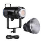 Neewer CB200C RGB LED video gaisma (200W COB, Bowens, App/2.4G) - Image 2