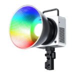 Neewer HB80C RGB Mini COB LED Light (80W, 2500K–7500K, Bowens, iebūvēta baterija)