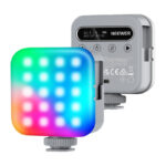 NEEWER BL60C Magnetic LED Light (RGB/CCT) portatīvā videolampa