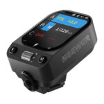 NEEWER QZ-C bezvadu TTL zibspuldzes trigeris Canon kamerām (2.4G, HSS 1/8000s, OLED skārienekrāns)