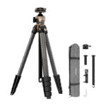 Neewer LT35 360° Carbon Fiber Travel Tripod