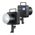 Neewer Q4 400Ws portatīvā studijas zibspuldze ar akumulatoru - Image 2