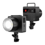 Neewer Q6 600Ws TTL zibspuldze ar 30W LED (Bowens, 2.4G, HSS 1/8000) - Image 2