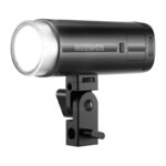 Neewer Q200 200Ws zibspuldze (TTL/HSS, 2.4G, ar 10W LED modelēšanas gaismu)