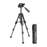 Neewer TP02 kompakts statīvs kamerai un telefonam (mini desktop tripod) ar 3D galvu