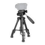 Neewer TP02 kompakts statīvs kamerai un telefonam (mini desktop tripod) ar 3D galvu - Image 2