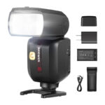Neewer Z880-C TTL zibspuldze ar litija akumulatoru (Canon) - Image 3