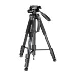 Neewer SAB264 alumīnija statīvs (tripods) ar monopodu un 3-virzienu panorāmas galvu