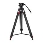 Neewer TP74 Professional Video Tripod with Fluid Head - Image 2