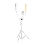 Neewer BH40C Flexible Two-Arm Lighting Kit (36W RGB, 528 LED, 2500K-10000K, CRI/TLCI 98+)