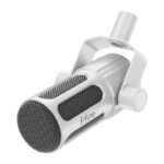Fifine Tank1 Dynamic Microphone (White) - Image 2
