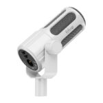 Fifine Tank1 Dynamic Microphone (White) - Image 3