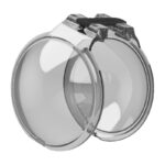 Sunnylife objektīva aizsargvāciņš kamerai OSMO 360